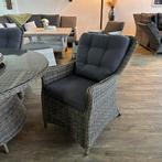 Ronde Wicker Tuinset — Incl. 4 stoelen — Goede staat!, Tuin en Terras, ., Ophalen of Verzenden, Zo goed als nieuw, .