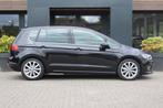 Volkswagen Golf Sportsvan 1.4 TSI 125pk Highline (bj 2015), 125 pk, 4 cilinders, Met garantie (alle), Zwart