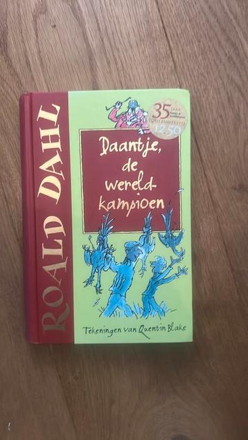 Roald Dahl - Daantje, de wereldkampioen beschikbaar voor biedingen