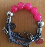 Pink Ribbon armband, Ophalen of Verzenden, Zo goed als nieuw
