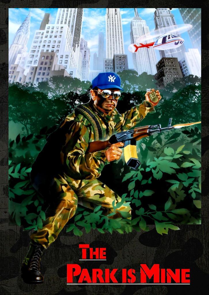 The Park is Mine (1985) DVD Tommy Lee Jones CULT CLASSIC, Cd's en Dvd's, Dvd's | Klassiekers, Gebruikt, Thrillers en Misdaad, 1980 tot heden