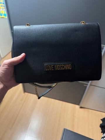 Love Moschino Zwarte Tas beschikbaar voor biedingen