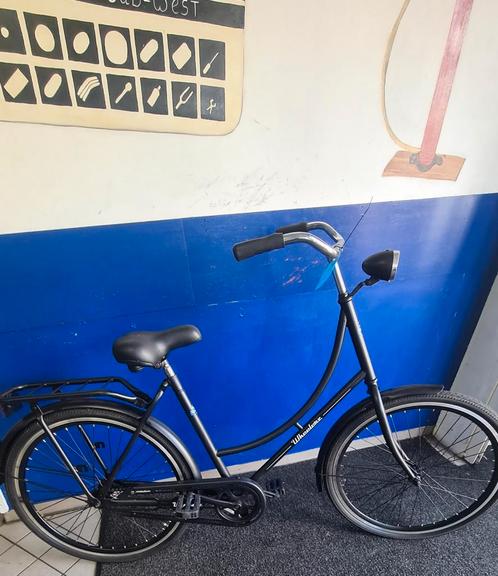 Oma fiets 26 inch met terugtraprem, Fietsen en Brommers, Fietsen | Dames | Omafietsen, Gebruikt, 56 cm of meer, Ophalen