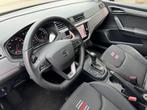 Seat Ibiza 1.0 FR DSG NAVI LED 116PK CARPLAY ACC, Automaat, Stof, Gebruikt, Zwart