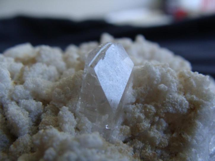 Topaas (03), Verzamelen, Mineralen en Fossielen, Mineraal, Ophalen of Verzenden