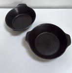 2 Arabia Liekki vuurvaste ovenschalen bruin. Past bij Ruska, Ophalen of Verzenden