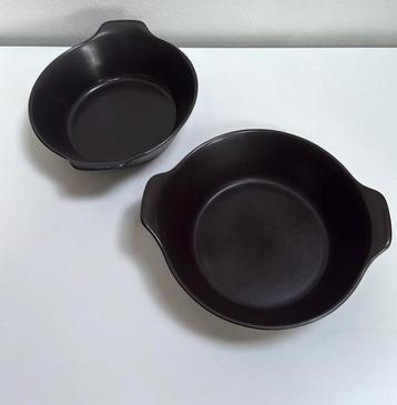 2 Arabia Liekki vuurvaste ovenschalen bruin. Past bij Ruska beschikbaar voor biedingen