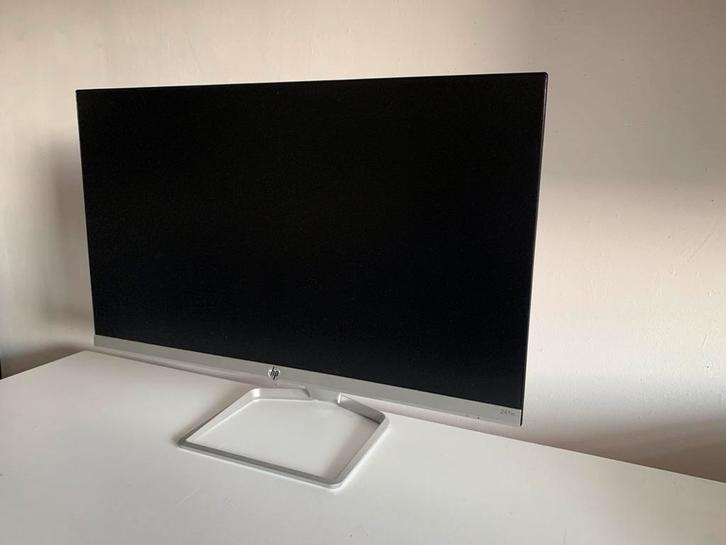 HP 24fw 24 inch Full HD monitor - Beeldscherm, Computers en Software, Monitoren, Zo goed als nieuw, 60 Hz of minder, HDMI, VGA