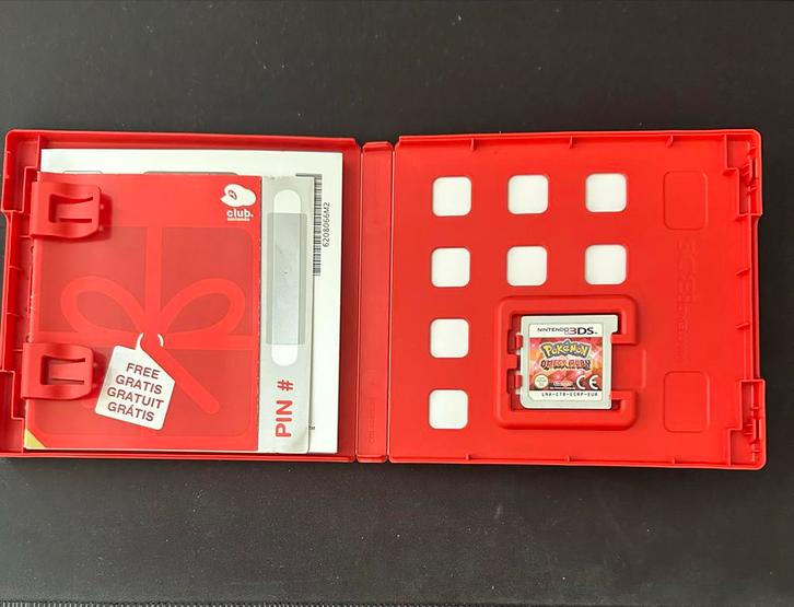 Pokémon Omega Ruby - Nintendo 3DS - Avontuur!, Spelcomputers en Games, Games | Nintendo 2DS en 3DS, Zo goed als nieuw, Avontuur en Actie