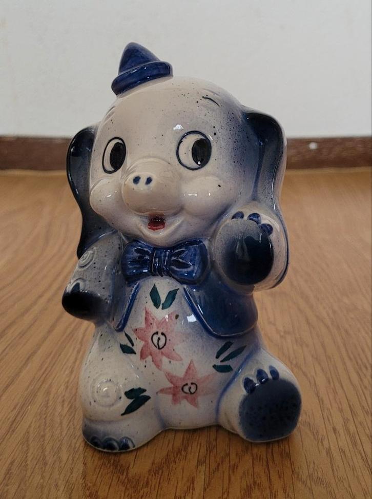 Dombo / olifantje spaarpot, Verzamelen, Spaarpotten, Gebruikt, Dier, Ophalen of Verzenden