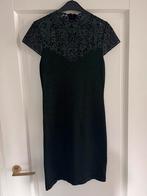 Elegante jurk, groen met glinster, Phase Eight, Maat 38/40 (M), Ophalen of Verzenden, Zo goed als nieuw, Phase Eight