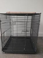 Vogelkooi slaapkooi, Dieren en Toebehoren, Ophalen of Verzenden, Gebruikt, Metaal, Vogelkooi