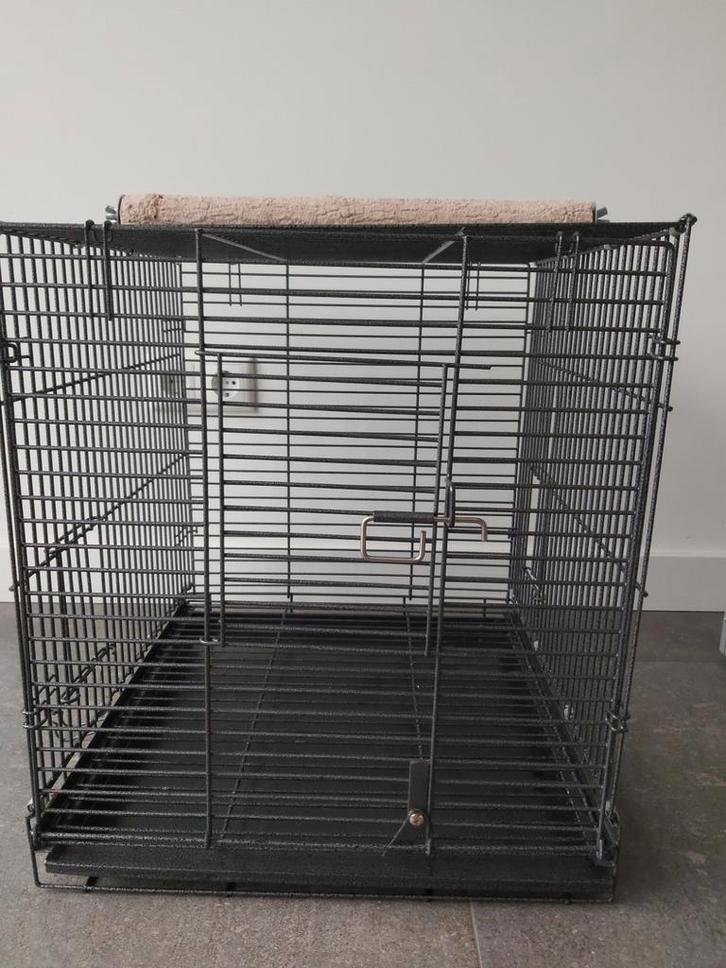 Vogelkooi slaapkooi, Dieren en Toebehoren, Vogels | Hokken en Kooien, Gebruikt, Vogelkooi, Metaal, Ophalen of Verzenden