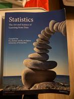 Statistics: The Art and Science of Learning from Data, Ophalen of Verzenden, Beta, Zo goed als nieuw, HBO