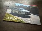 Toyota Corolla Cross dikkke Duitse folder 2022, Ophalen of Verzenden, Zo goed als nieuw, Toyota