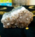 Natuurlijke Amethist kluster met Cacoxenite Natural Amethyst, Ophalen of Verzenden, Mineraal