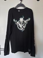 Thunderdome longsleeve maat S, Ophalen of Verzenden, Zo goed als nieuw, Maat 46 (S) of kleiner, Zwart