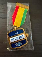 Nieuw! Carnavalsmedaille Bavaria Jij Pilsje Single Halen, Ophalen of Verzenden, Goud, Nederland