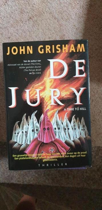 John Grisham De jury beschikbaar voor biedingen