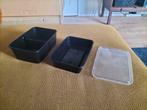 Magnetronbakjes (800 stuks) 500 en 750CC, Ophalen of Verzenden, Nieuw