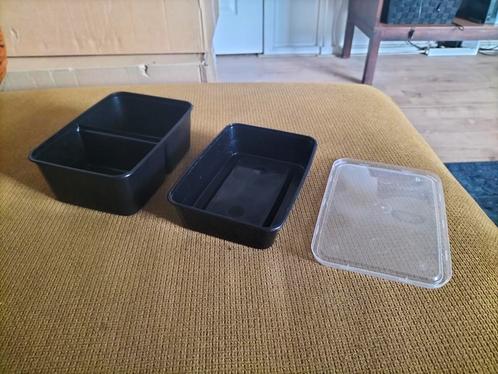 Magnetronbakjes (800 stuks) 500 en 750CC, Doe-het-zelf en Verbouw, Kratten en Dozen, Nieuw, Ophalen of Verzenden