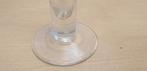 vaas glas op voet, Ophalen of Verzenden, 'T Olde Gre-j, Info@toldegrej.nl, Endepoelstraat 20f Didam