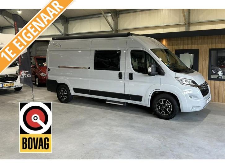 (Pössl) Roadcar R600 2024 Citroën Jumper 140PK, Caravans en Kamperen, Campers, Bedrijf, tot en met 4, Buscamper of Camperbus, Overige merken