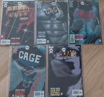 Cage mini-serie compleet (Marvel, comics) beschikbaar voor biedingen