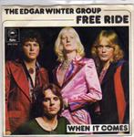 Edgar Winter Group- Free Ride, Verzenden, Zo goed als nieuw, Pop
