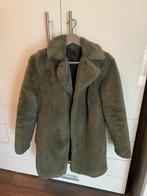 Hema jas teddy groen, Ophalen of Verzenden, Zo goed als nieuw, Groen