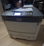 OKI C711wt  incl. Nieuwe toners, Computers en Software, Printers, Ophalen, Zo goed als nieuw