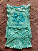 Nieuw! Lieve Frozen shortama / pyjama van H&M. Mt.122/128, Nacht- of Onderkleding, Meisje, H&M, Nieuw