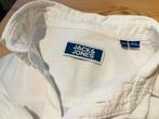 Wit Jack & Jones Overhemd - Maat 164, Ophalen of Verzenden, Zo goed als nieuw