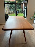 Eikenhouten Goossens eetkamertafel 220 x 100b x 77h, Huis en Inrichting, Tafels | Eettafels, Ophalen, 200 cm of meer, 50 tot 100 cm
