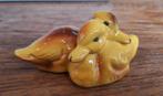 Vintage 1972 Goebel keramiek geglazuurde baby eendjes, Ophalen of Verzenden