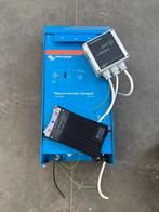 Victron Phoenix Inverter 12/2000 + Aardekastje + TS800, Ophalen, Gebruikt