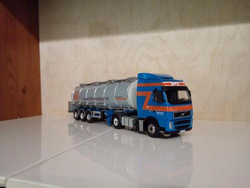 Volvo FH tankoplegger Troll WSI, Hobby en Vrije tijd, Modelauto's | 1:50, Nieuw, Bus of Vrachtwagen, Wsi, Ophalen of Verzenden