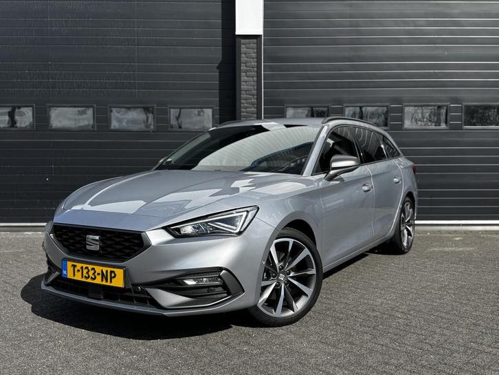 SEAT Leon Sportstourer 1.5 eTSI 150PK FR Business Intense Au, Auto's, Seat, Bedrijf, Te koop, Leon, ABS, Achteruitrijcamera, Adaptive Cruise Control