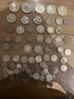 Diverse verzameling zilveren oude munten, Ophalen of Verzenden, Overige landen, Losse munt, Zilver
