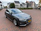 Audi A4 3.0 TDI Avant Sport 2017 Grijs, Auto's, 179 €/maand, A4, Stationwagon, Diesel