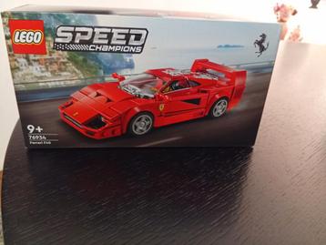 LEGO 76934 Speed Champions Ferrari F40 beschikbaar voor biedingen