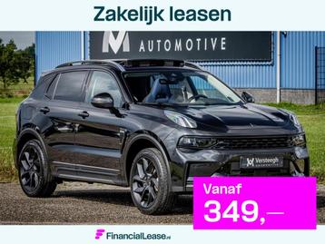 Lynk & Co 01 1.5 Plug-In Hybrid 262pk BLACKED OUT beschikbaar voor biedingen