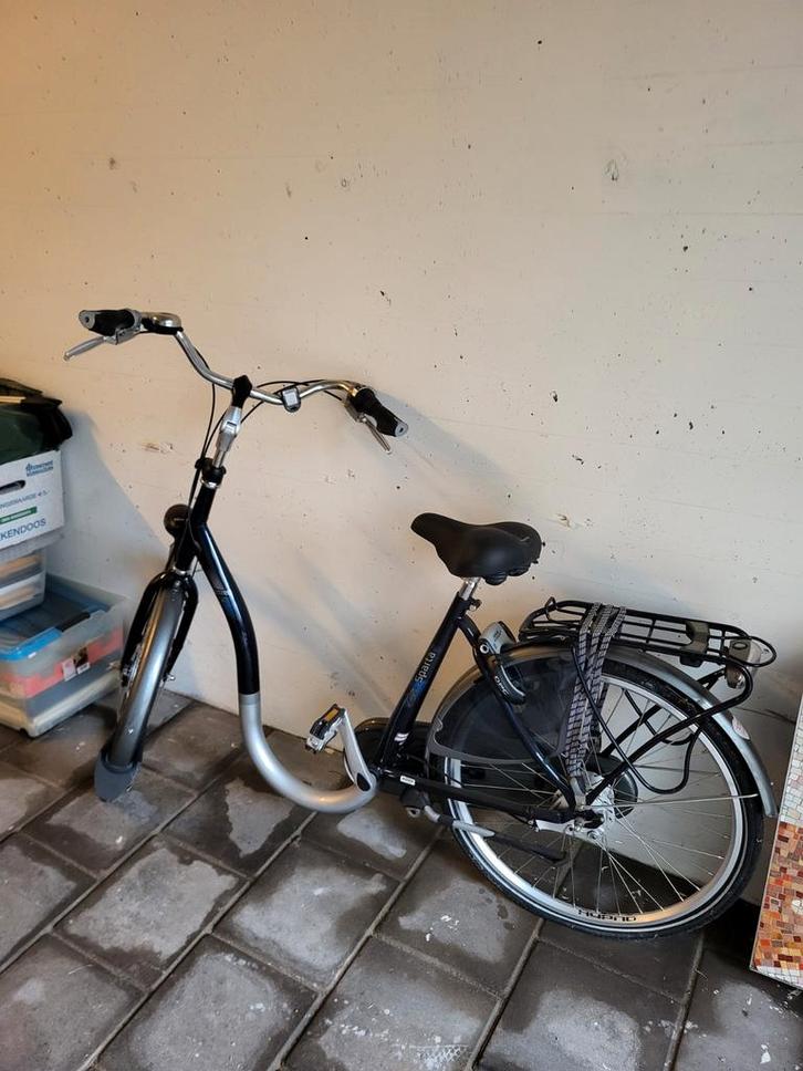 Sparta Comfort Entree fiets met lage instap, Fietsen en Brommers, Fietsen | Heren | Herenfietsen, Zo goed als nieuw, Sparta, Versnellingen