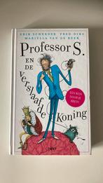 Professor S. en de verslaafde koning - Erik Scherder, Ophalen of Verzenden, Zo goed als nieuw, Mariëlla van de Beek; Fred Diks; Erik Scherder
