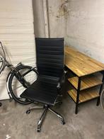 Bureaustoel, Ophalen of Verzenden, Zo goed als nieuw, Zwart