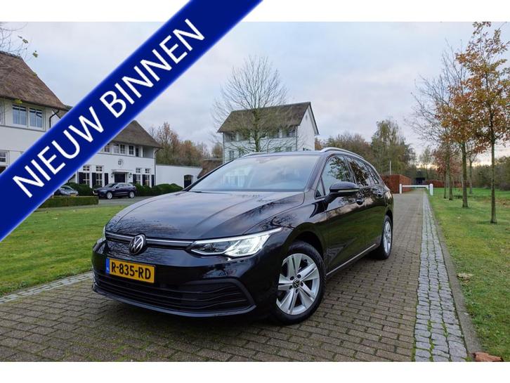 Volkswagen GOLF Variant 1.5 eTSI R-Line | Trekhaak | Stoelve, Auto's, Volkswagen, Bedrijf, Te koop, Golf Variant, ABS, Adaptive Cruise Control
