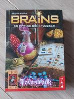 Te Koop: Brains, 50 denkpuzzels, Een of twee spelers, Ophalen of Verzenden, Nieuw, 999 Games