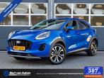 Ford Puma 1.0 Hybrid Titanium nw model 360camera Keyless Win, Voorwielaandrijving, Met garantie (alle), Blauw, Bedrijf