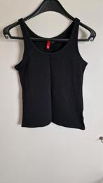 Twee hemdjes mt 42, Ophalen, H&M, Zwart, Maat 42/44 (L)