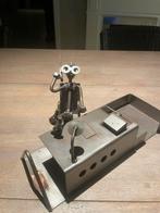 Metalen kunst object - Hina & Kanse, Antiek en Kunst, Kunst | Designobjecten, Ophalen of Verzenden